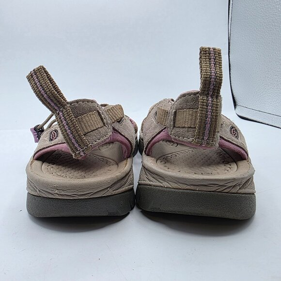 KEEN Whisper Sandals Womens Size 9.5 Brown Pink Sandals Closed Toe Casual Summer - Picture 5 of 13